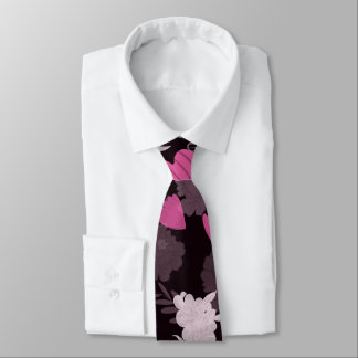 Gravata preto das flores
