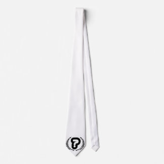 Gravata Preto de Kurious/laço branco