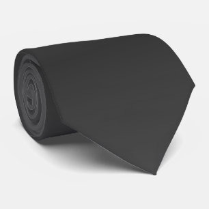 Gravata Preto fosco atemporal