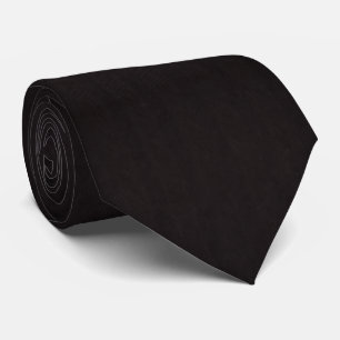 Gravata Preto Herringbone Sussurro Tonal Ultra-Sutil 