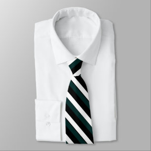 Gravata Preto-Pinus-preto-e-branco Torneio de distribuição