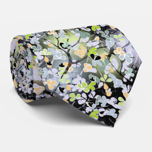 Gravata Primavera de verão