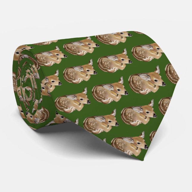 Gravata Primavera Fawn (Rolled)
