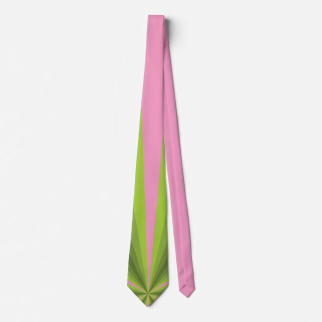 Gravata Primavera Illusion Men's Neck Tie (Frente)