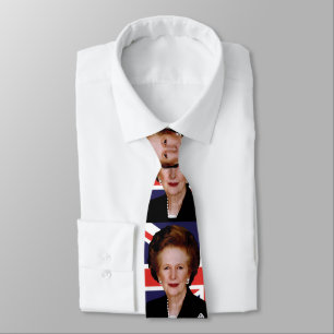 Gravata Primeira Ministra Margaret Thatcher