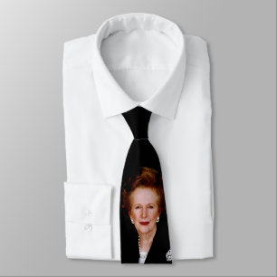 Gravata Primeiro ministro britânico Margaret Thatcher