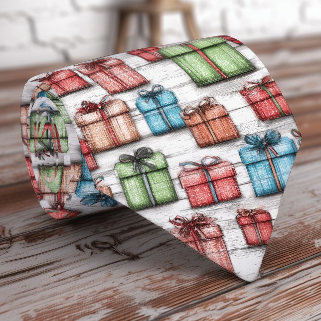 Gravata Primitivo Natal Rustic Necktie (Criador carregado)