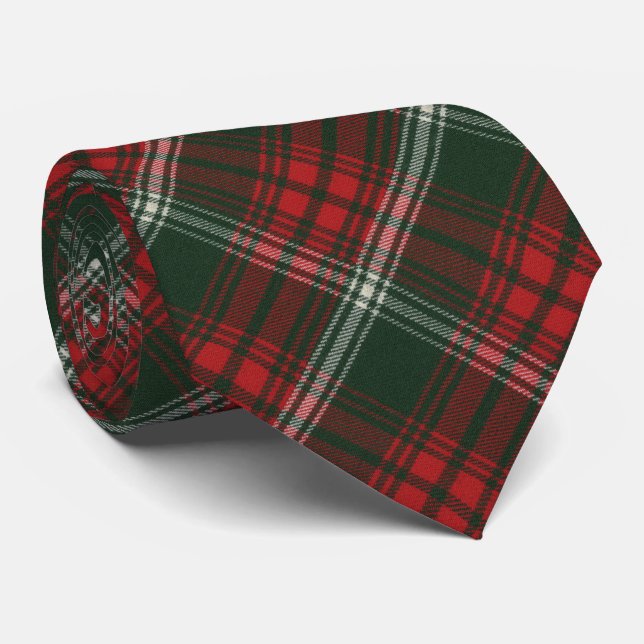 Gravata Prince of Wales Modern Scottish Tartan (Rolled)