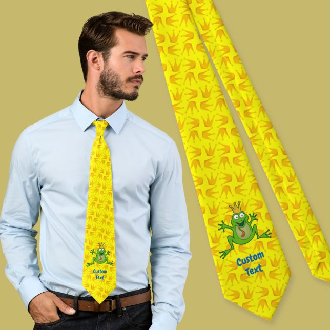 Gravata Prince Sapo Neck Tie (Criador carregado)