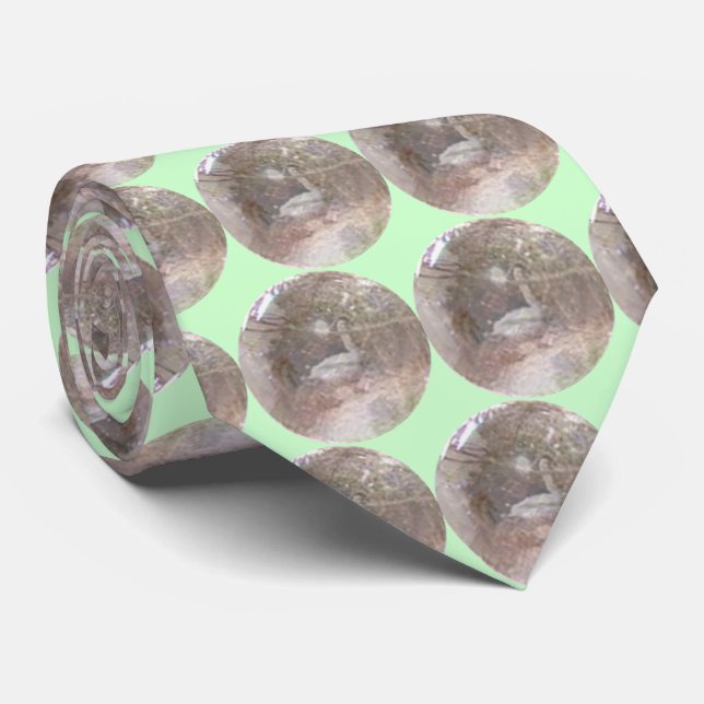 Gravata profecia do cisne (Rolled)