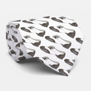 Gravata Professor de dança de Calçado Oxford Tap Dance Cla