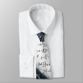 Gravata Professor de Matemática Equações de Matemática Gee