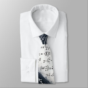 Gravata Professor de Matemática Equações de Matemática Gee