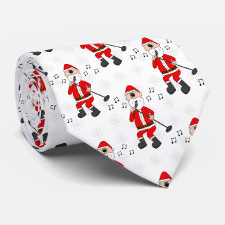 Gravata Professor de Música de Natal Cantor Santa