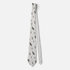 Gravata Professor De Música Masculina Obrigado Apreciação 