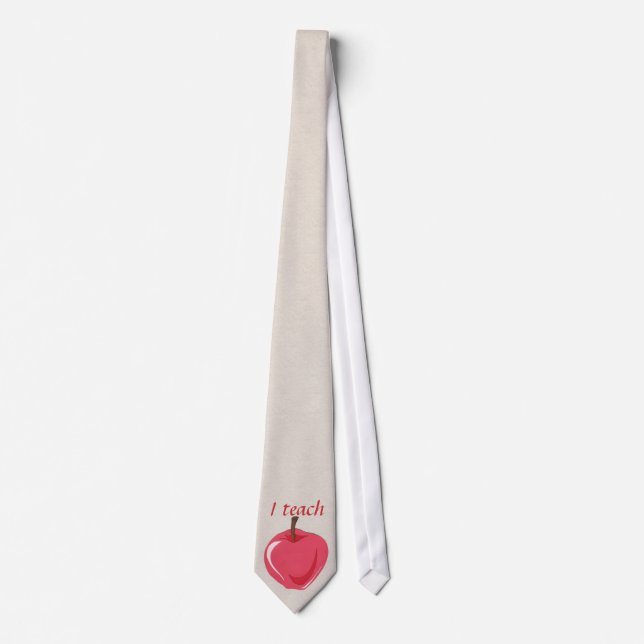 Gravata Professora Tie (Frente)
