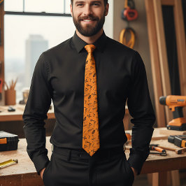 Gravata Profissão de carpinteiro | Pai | Dia do trabalho e