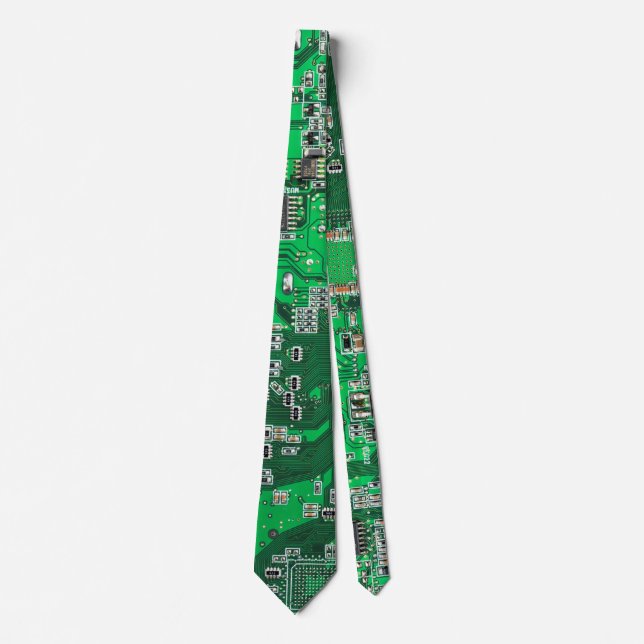 Gravata Projeto de Placa de Circuito PCB Verde para Profis (Frente)