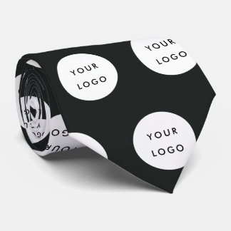 Gravata Promocional de Logotipo de Empresa Comerci