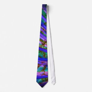 Gravata Psychedelic Yucca Invertida Tie