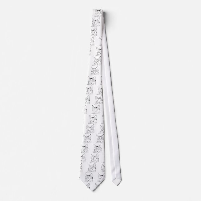 Gravata Puddy Cat (Frente)