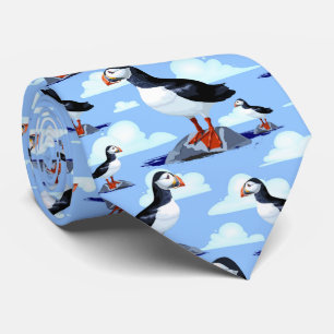 Gravata Puffin Cute Atlantic Seabird