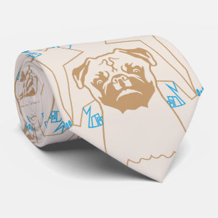 Gravata Pug