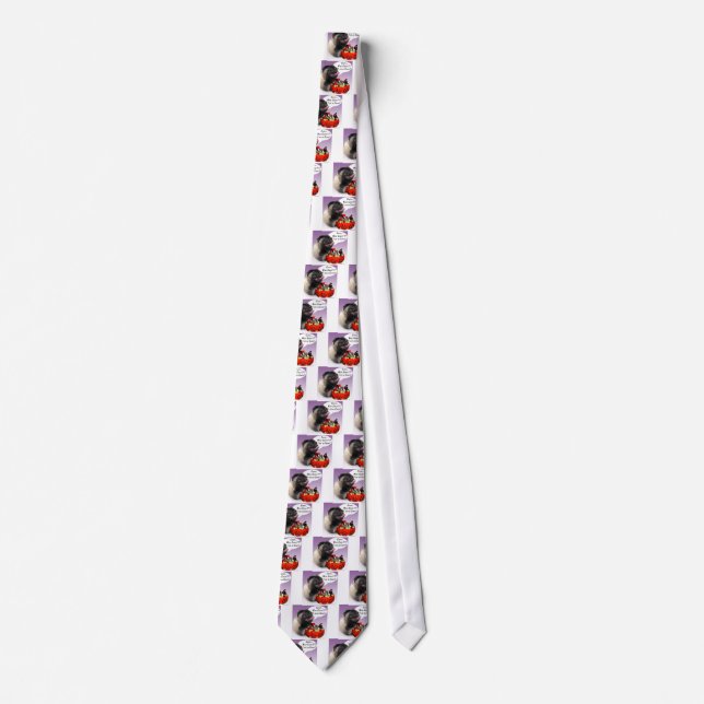 Gravata Pug (camisa) Halloween Candy (Frente)