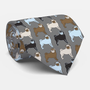 Gravata Pug Dog Doggy Puppy Puppy Cute