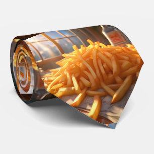 Gravata Púltimo do graveto francês de fries - empada engra