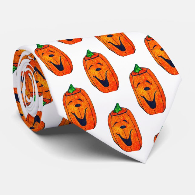 GRAVATA PUMPKIN MAIS CORRETO (Rolled)