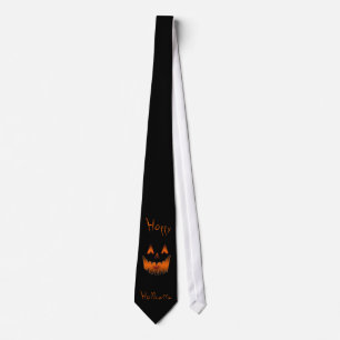 Gravata pumpkinface (zumbido para a pia batismal exata)
