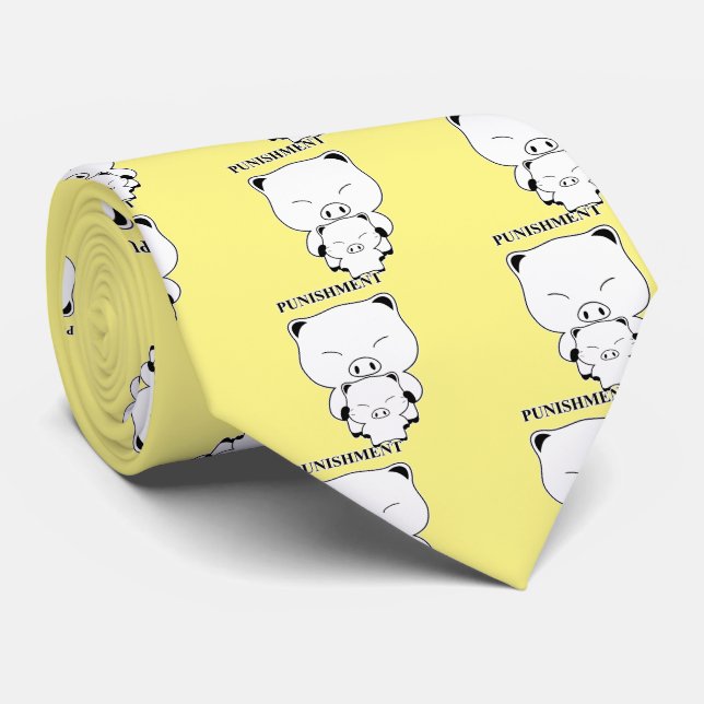 Gravata Punk Neck Tie (Rolled)