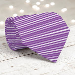 Gravata Purple Color Stripes Necktie<br><div class="desc">This eye-catching necktie features a vibrant color with bold stripes,  perfect for adding a pop of energy to any outfit. Whether it's for a special occasion or everyday wear,  this stylish accessory is sure to make a statement.</div>
