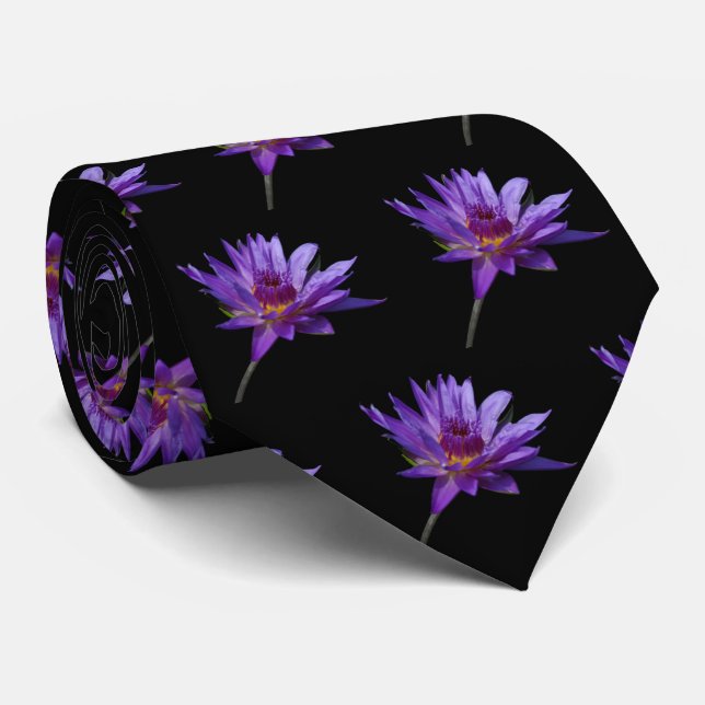 Gravata Purple Lotus Waterlily (Rolled)