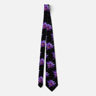 Gravata Purple Waterlily Lotus
