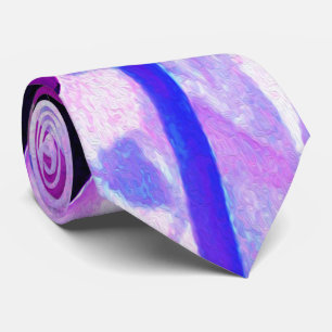 Gravata Púrpura e preto Cactus Dahlia