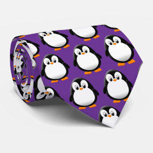 Gravata Púrpura Pinguim-Cuja