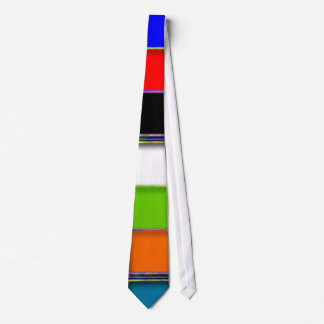 Gravata Quadrado colorido costume modelado do laço