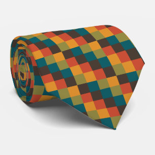 Gravata Quadrados de cores 03