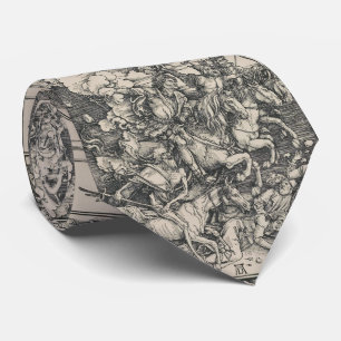 Gravata Quatro cavaleiro do apocalipse por Durer