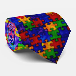 GRAVATA QUEBRA-CABEÇA DA SERRA DO ZIG