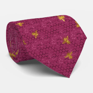 Gravata Queen Bee Pattern