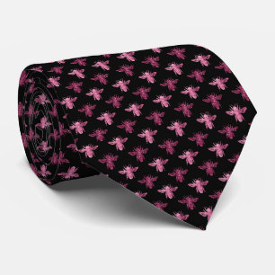 Gravata Queen Bee Pattern