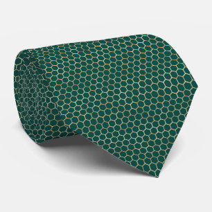 Gravata Queen Bee Pattern