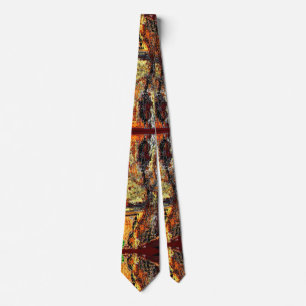 Gravata Queimado