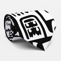 rabiscos brancos e pretos de 7