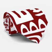 rabiscos vermelhos e brancos profundos de 7