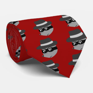 Gravata Raccoon Mobster