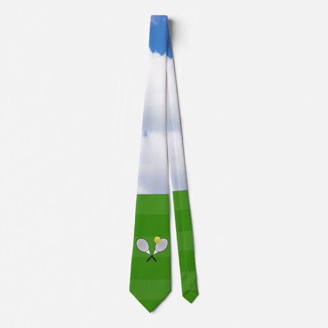 Gravata RACKETS tênis (Frente)